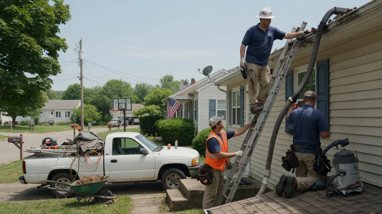 Gutter Installation in St John, KS near me